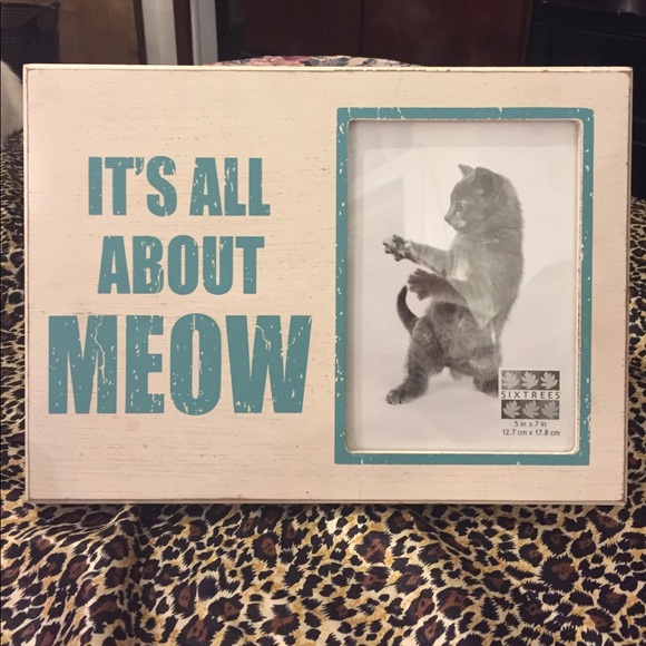 Other - CUTE CAT Picture frame 😻😻😻😻😻
